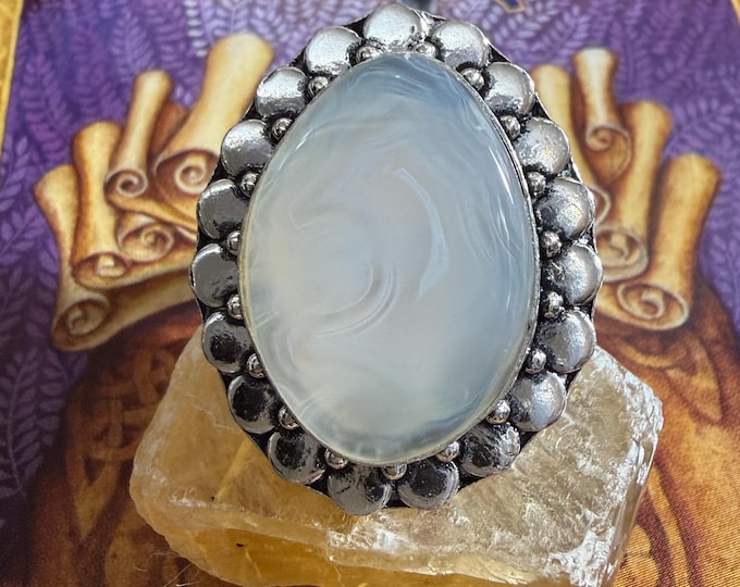 NEW! Expressive Eloquence Enchantment, Bewitched Speaking and Writing Spell- The Writer's Magick, Enchanted Ring, BESTSELLER 40+ sold!