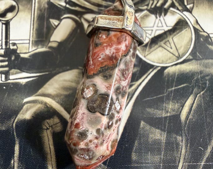 Male Amplification Spell, Demonic Magick to increase drive and endurance, Enchanted Necklace, BESTSELLER 40+sold!