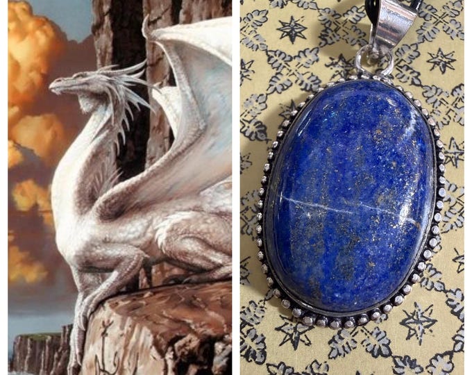 Female Purity Dragon "Amolsora" Living Entity Companion, DCC exclusive binding, Spirit Vessel Necklace, Tier 3