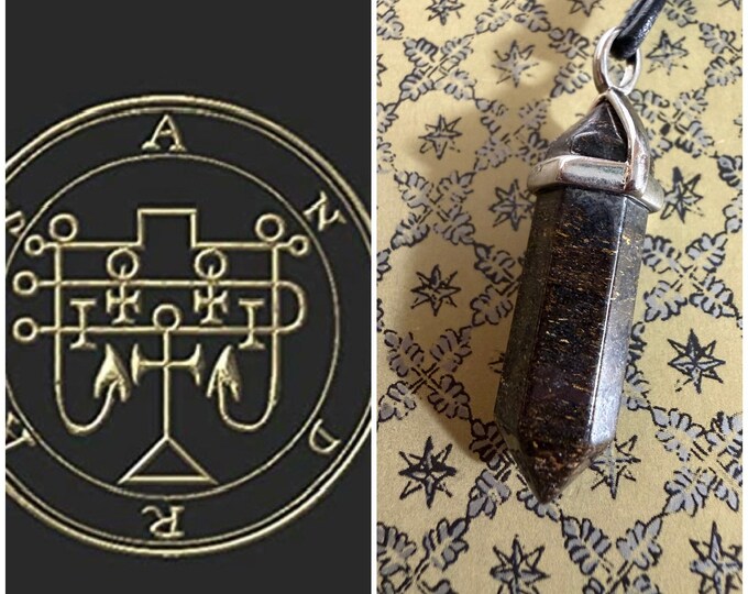 Andras Direct Portal, Portal to the 63rd Spirit of Solomon, Enchanted Necklace