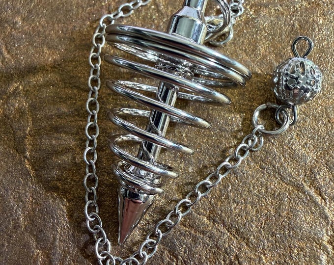 Spirit Energizer Pendulum for Spirit Vessel and Direct/Remote Bindings, BESTSELLER 200+ sold!