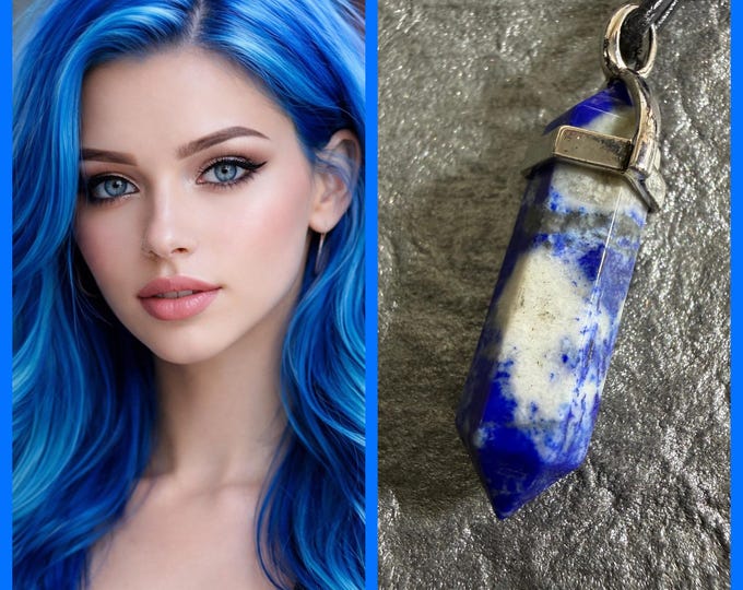 Huldra "Amera" Spirit Companion, Spirit Vessel Necklace, Tier 1