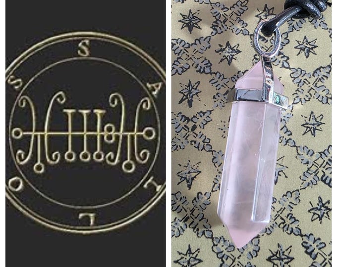 Sallos Direct Portal, Portal to the 19th Spirit of Solomon, Astral Link, Enchanted Necklace