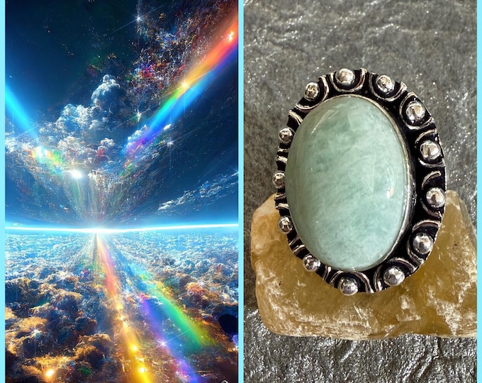 Quantum Exploration, Discover YOUR other realities, Enchanted Ring , BESTSELLER 50+ sold!