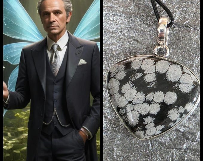 Fairy Godfather Living Entity Companion "Kirelto" Spirit Vessel Necklace, Tier 3
