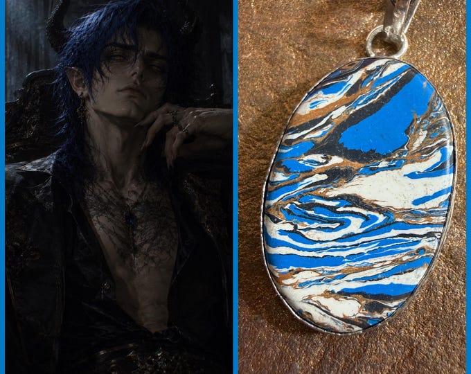 Legion of Haagenti Demon Commander "Elogrin" Living Entity Companion, Spirit Vessel Necklace, Tier 3