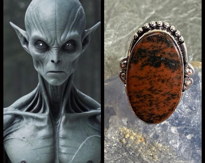 Spican ET Living Entity Companion "Glexkran" (glecks-kronn) Spirit Vessel Ring, Tier 3