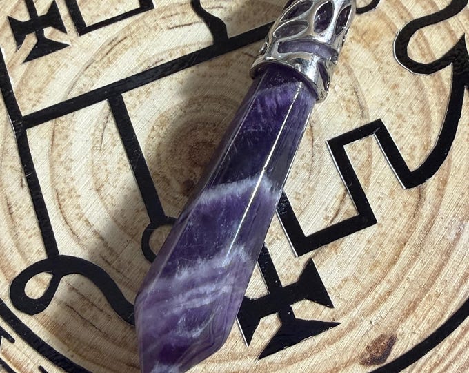 Stolas Third Eye Activation Spell Talisman, Enchanted Necklace BESTSELLER! 30+ sold!