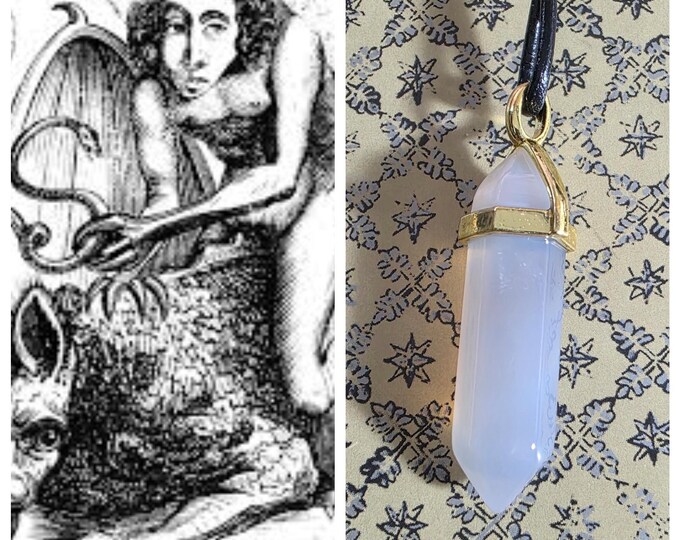 Astaroth Direct Portal, Portal to the 29th Spirit of Solomon, Enchanted Necklace