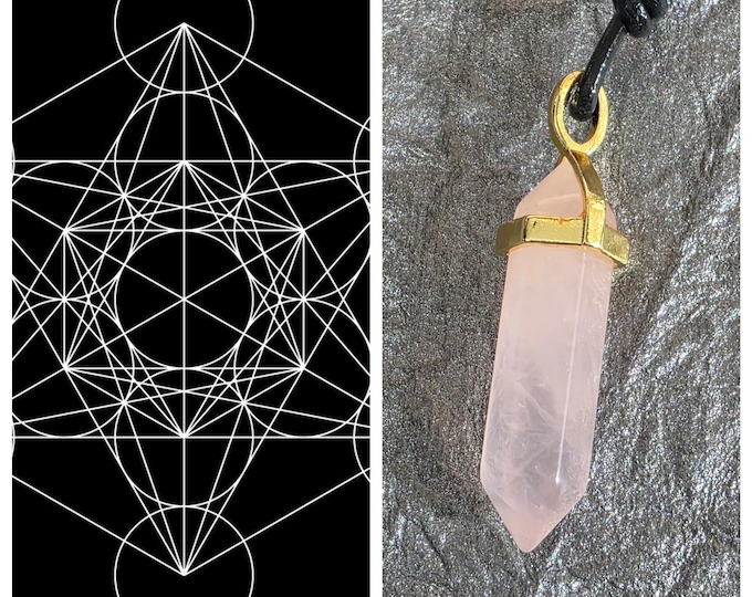 Metatron Direct Portal, Astral Link, Enchanted Necklace