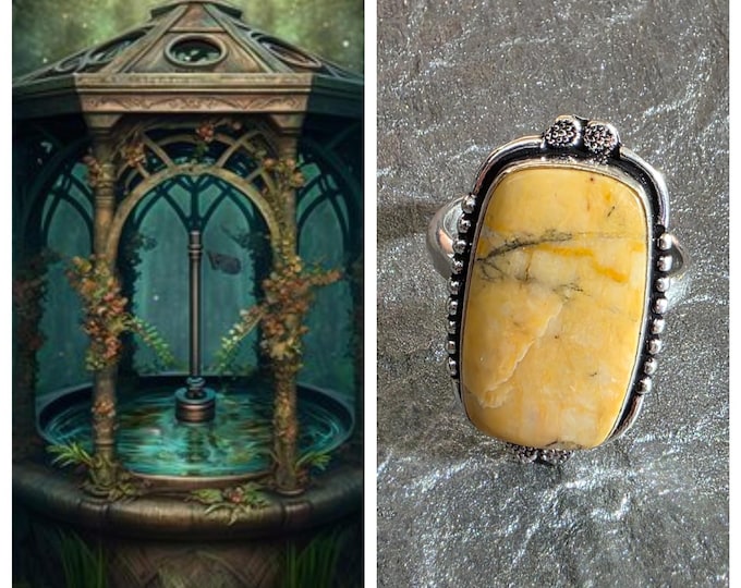 Wishing Well Manifestation Spell, Shape your reality! Enchanted Ring, BESTSELLER 100+ sold!