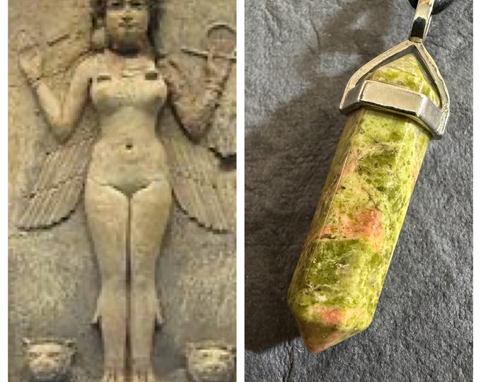 Inanna/Ishtar Direct Portal, Astral Link, Enchanted Necklace