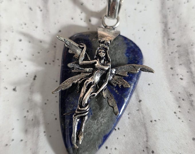 Scottish Fairie Luck Spell Talisman, Enchanted Necklace