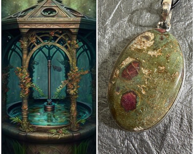 Wishing Well Manifestation Spell, Shape your reality! Enchanted Necklace, BESTSELLER 110+ sold!