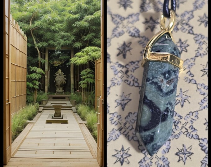 Zen Garden, Astral Realm Portal, PERSONAL astral realm for you AND your companions, Enchanted Necklace
