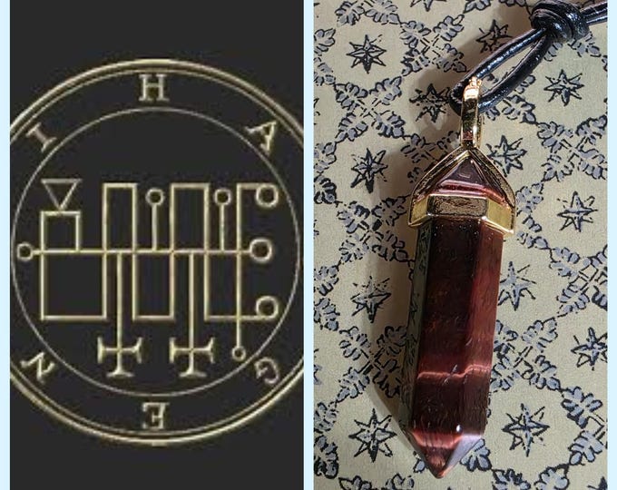 Haagenti Direct Portal, Portal to the 48th Spirit of Solomon, Enchanted Necklace