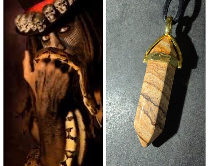 Papa Legba Direct Portal, Astral Link, Enchanted Necklace