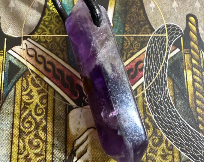 Mind Reader Spell, uncover their hidden thoughts, Black Alchemy, Enchanted Necklace BESTSELLER! 30+ sold!