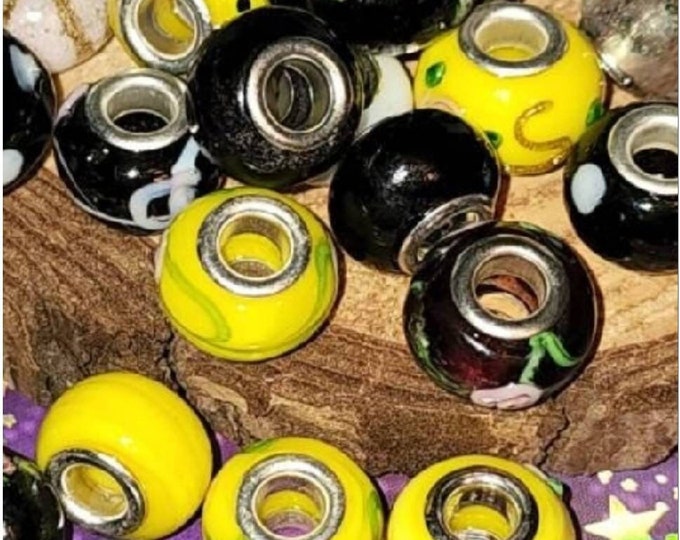 Aura Cleanse and Grounding, Spell bead, Enchanted Bead, ONE bead- add more to cart if you want more than one!