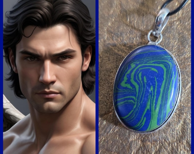 Seraphim Throne Angel "Rylariel" Living Entity Companion, Spirit Vessel Necklace, Tier 2