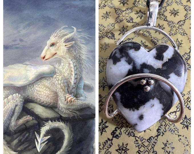 BABY Purity Dragon "Torsoro" Living Entity Companion, DCC exclusive binding, Spirit Vessel Necklace, Tier 3