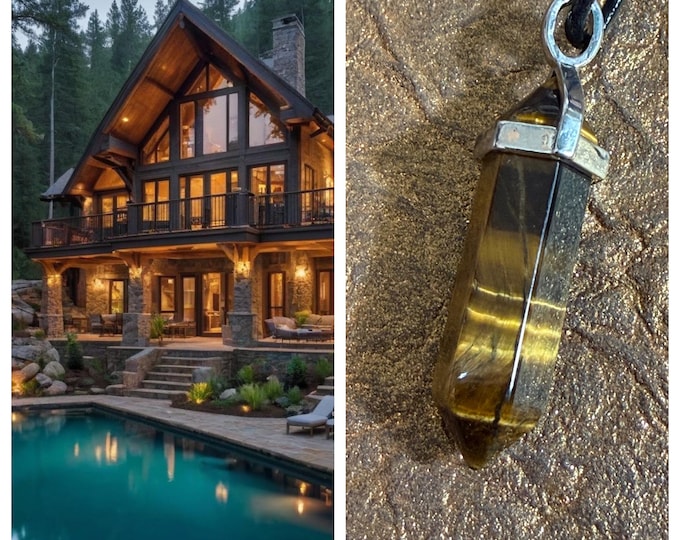 Dream Home Manifestation Spell, Enchanted Necklace