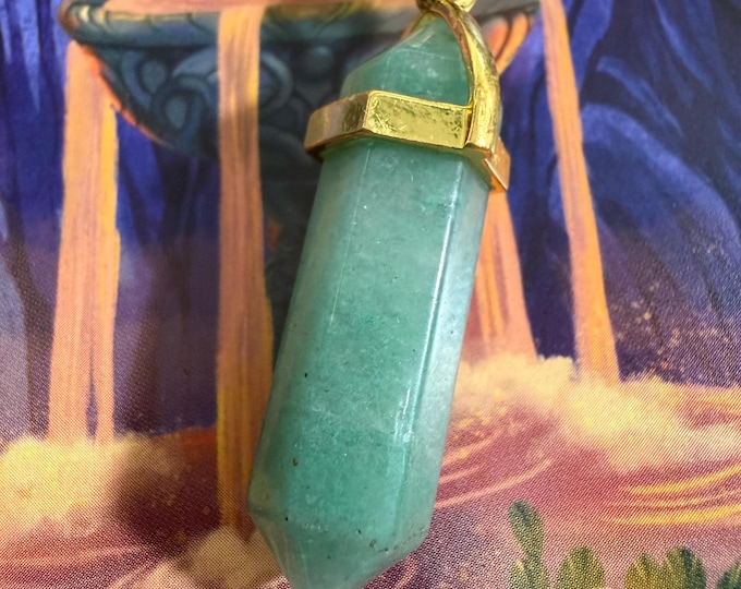 Green Thumb Gardening Spell, Enhance your plants! Enchanted Necklace, BESTSELLER! 30+ sold!