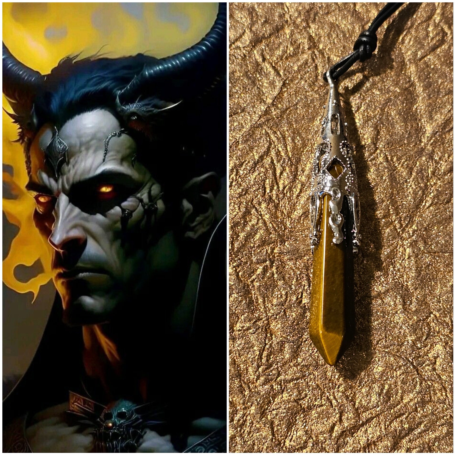 Demon Commander Legion of Azazel Demon Living Entity Companion ...