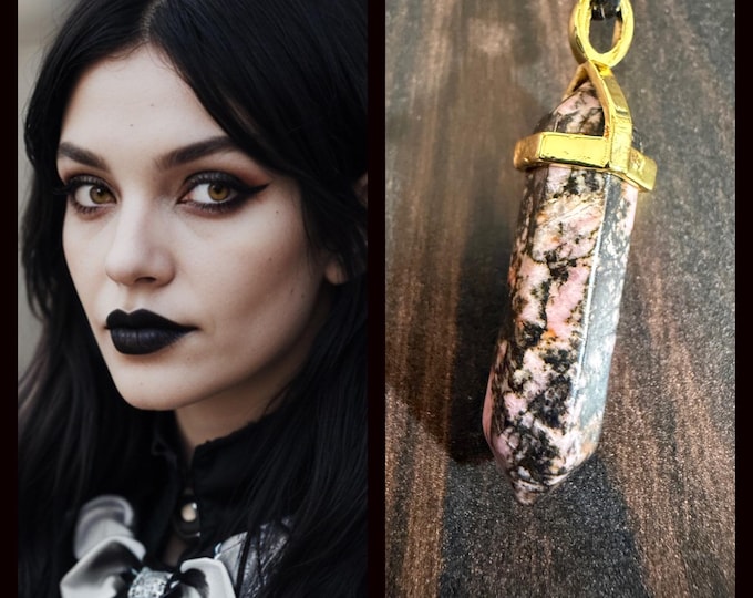 Female Lycan Spirit Companion "Amena", Spirit Vessel Necklace, Tier 2