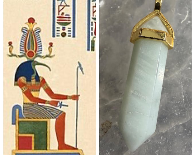 Thoth Direct Portal, Astral Link, Enchanted Necklace