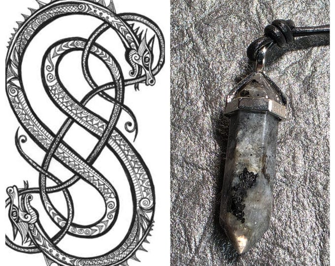 Loki Direct Portal, Portal to the Norse God of Mischief, Astral Link, Enchanted Necklace
