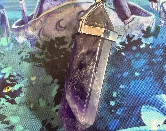 Confidence Spell POWERFUL Self-Esteem Booster! Enchanted Necklace, BESTSELLER 110+ sold!