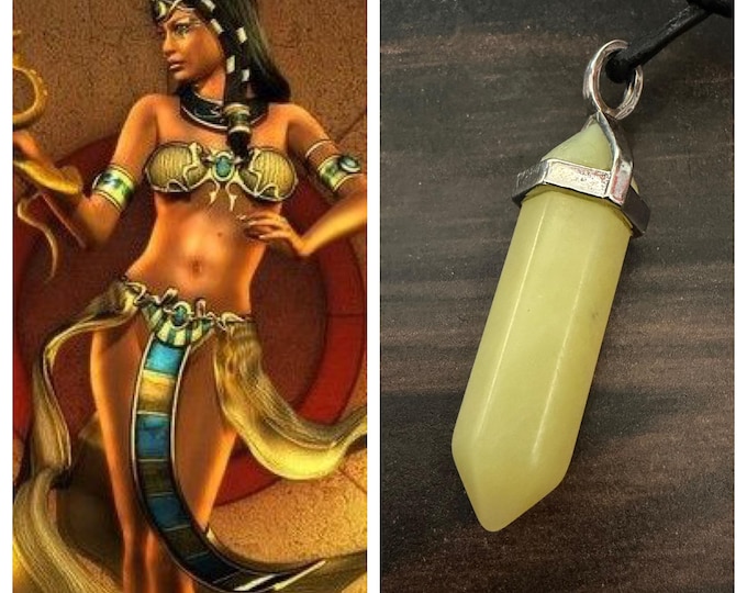 Wadjet Direct Portal,Astral Link, Enchanted Necklace