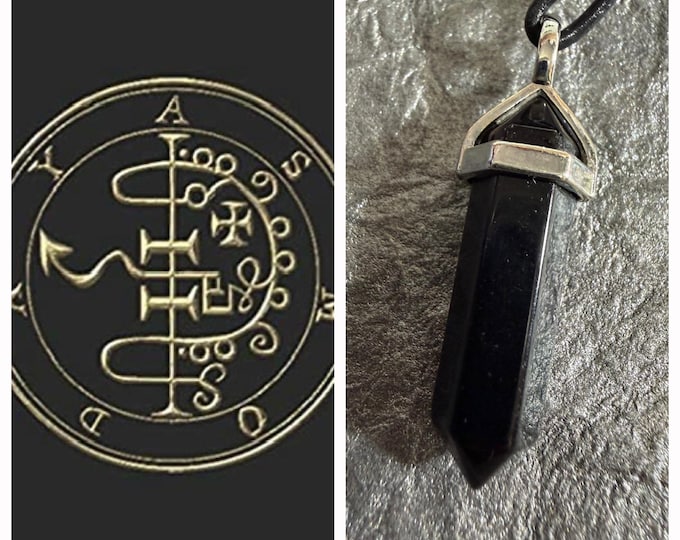 Asmodeus/Asmoday Direct Portal, Portal to the 32nd Spirit of Solomon, Enchanted Necklace