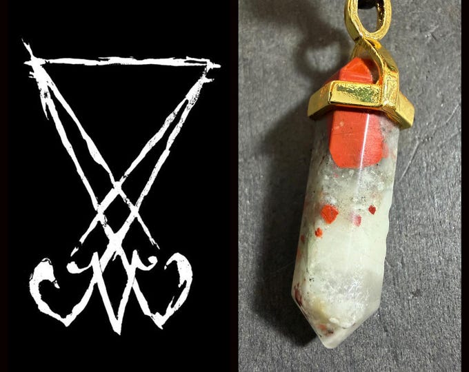 Lucifer Direct Portal, Astral Link, Enchanted Necklace