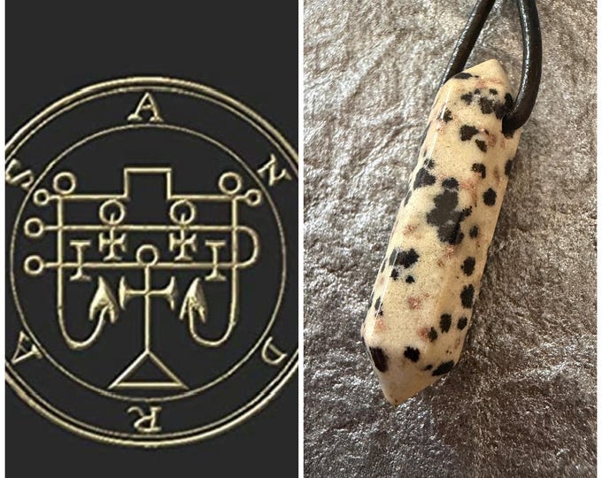 Andras Direct Portal, Portal to the 63rd Spirit of Solomon, Enchanted Necklace