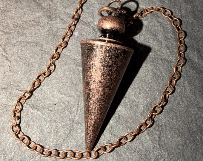 Spirit Energizer Pendulum for Spirit Vessel and Direct/Remote Bindings, BESTSELLER 200+ sold!