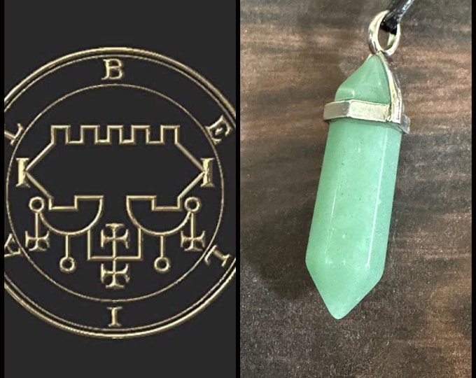 Belial Direct Portal, Portal to the 68th Spirit of Solomon, Enchanted Necklace