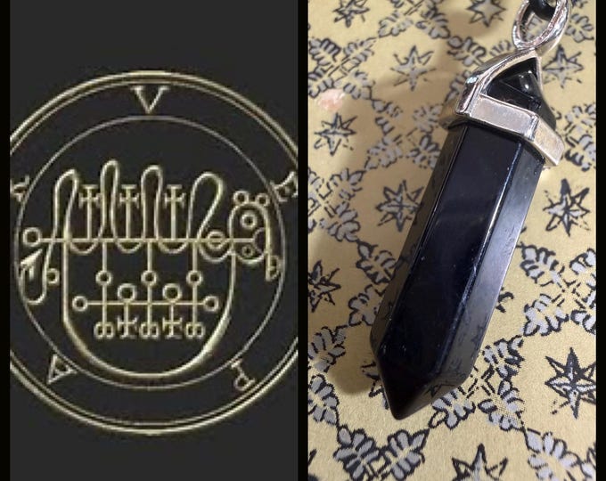 Vepar Direct Portal, Portal to the 42nd Spirit of Solomon, Enchanted Necklace