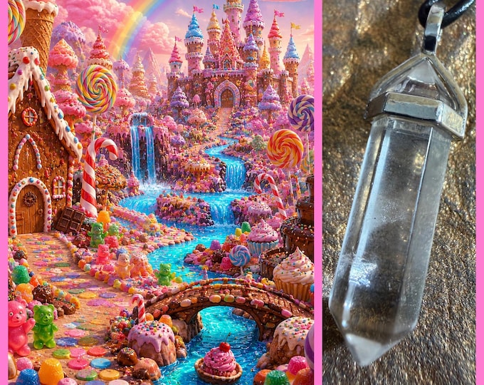 Sweets Sanctuary Astral Realm Portal, PERSONAL astral realm for you AND your companions, Astral Real Estate, Enchanted Necklace