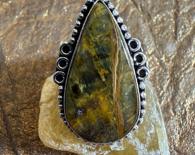 Gambler's Luck, Mammon Money Spell, Talisman of Money Attraction, Enchanted Ring, BESTSELLER! 125+ sold!