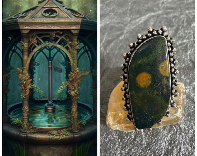 Wishing Well Manifestation Spell, Shape your reality! Enchanted Ring, BESTSELLER 110+ sold!