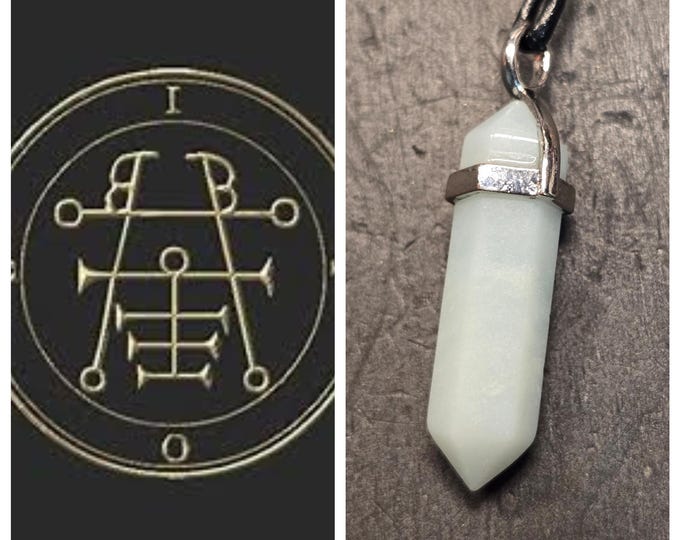 Ipos Direct Portal, Portal to the 22nd Spirit of Solomon, Enchanted Necklace