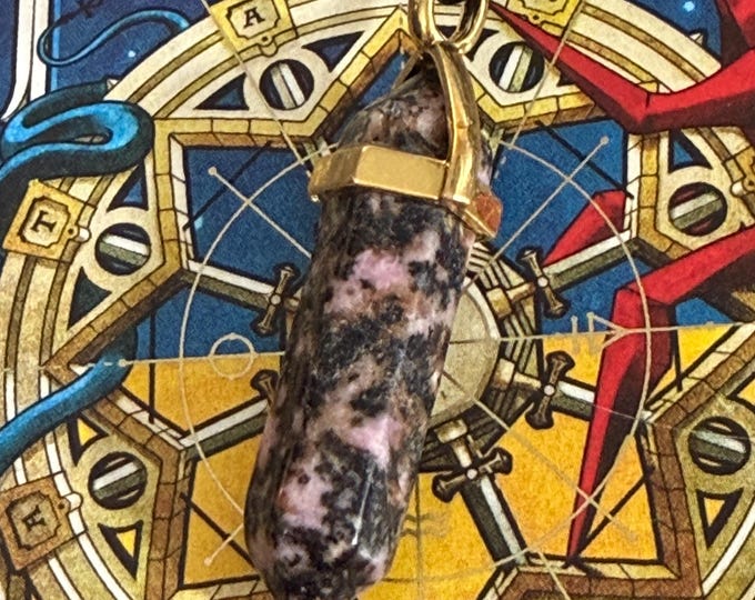 Academic Achievement Spell, Enchanted Necklace, BESTSELLER 50+ sold!