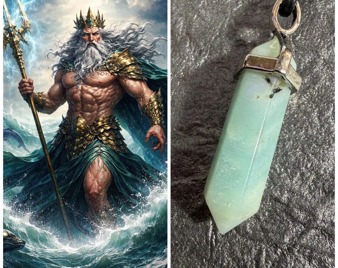 Poseidon Direct Portal, Astral Link, Enchanted Necklace