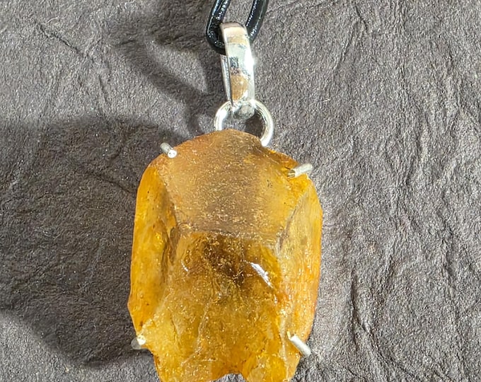 Fire Elemental Incubus "Sulraflen" Spirit Companion, Spirit Vessel Necklace, Tier 3