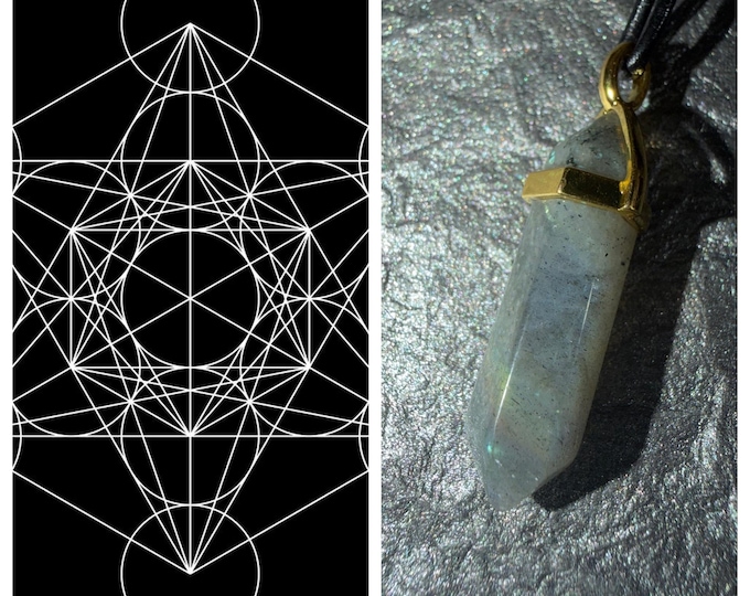Metatron Direct Portal, Astral Link, Enchanted Necklace
