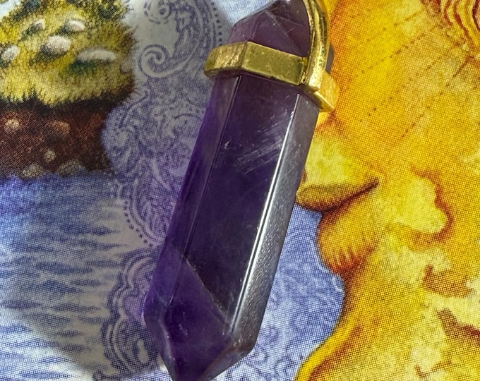 Inspired Focus Spell, Enchanted Necklace, BESTSELLER 110+ sold!