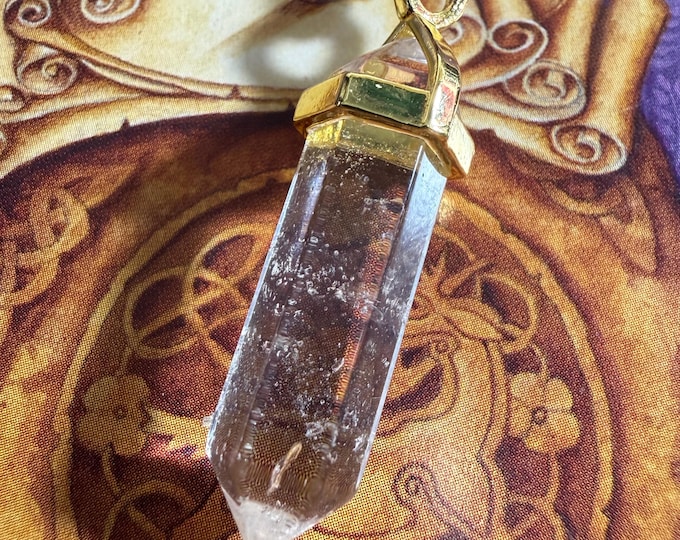 NEW! Expressive Eloquence Enchantment, Bewitched Speaking and Writing Spell- The Writer's Magick, Enchanted Necklace