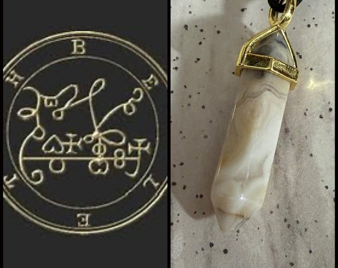 Beleth Direct Portal, Portal to the 13th Spirit of Solomon, Astral Link, Enchanted Necklace